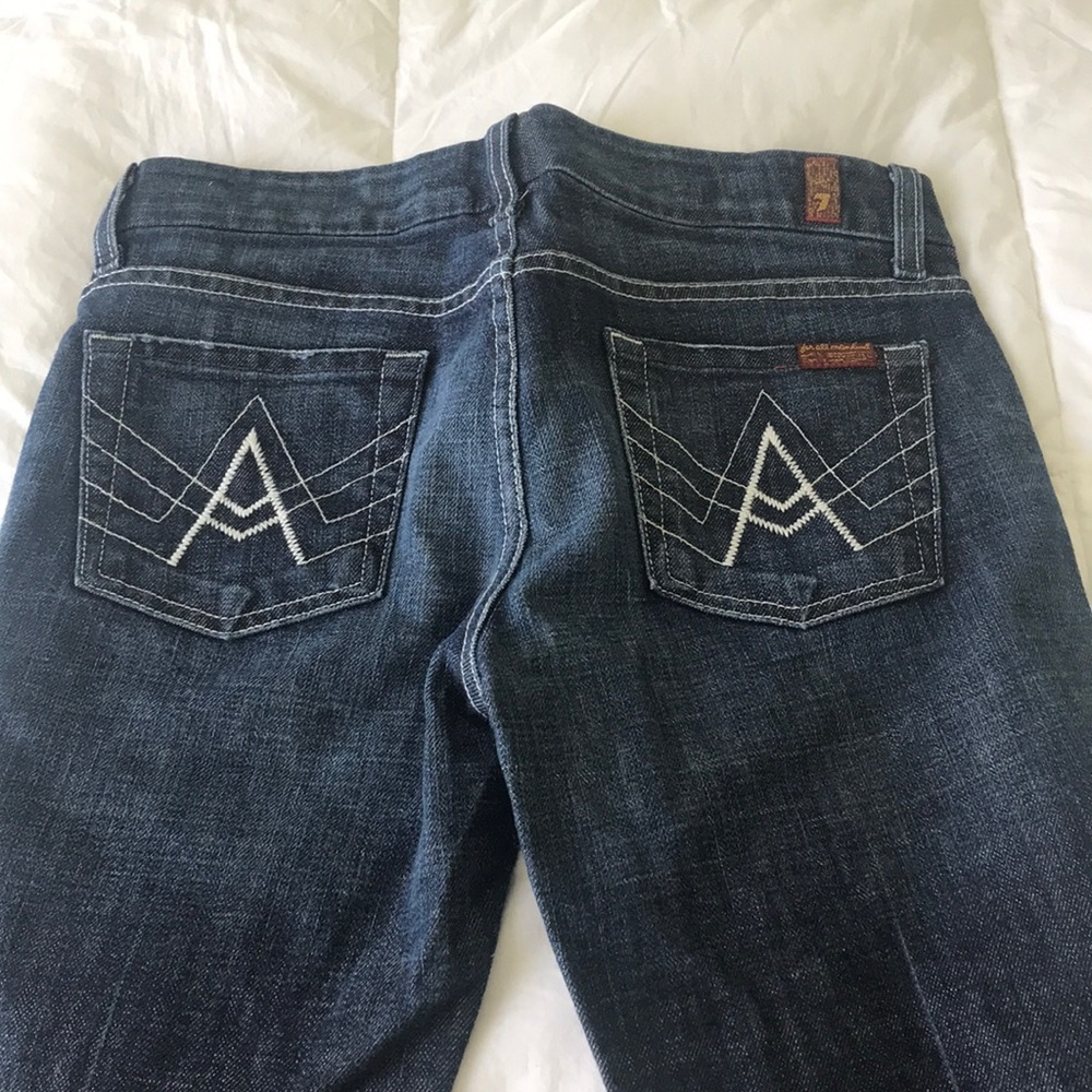 7 for all mankind A pocket jeans
